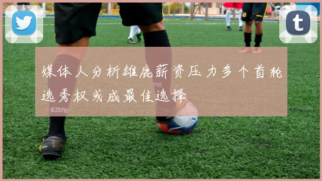 媒体人分析雄鹿薪资压力多个首轮选秀权或成最佳选择